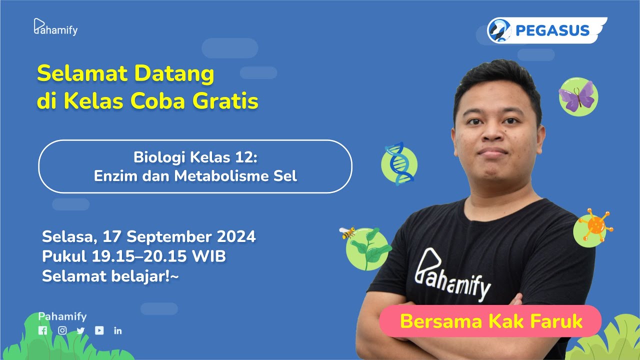 Biologi Kelas 12: Enzim dan Metabolisme Sel