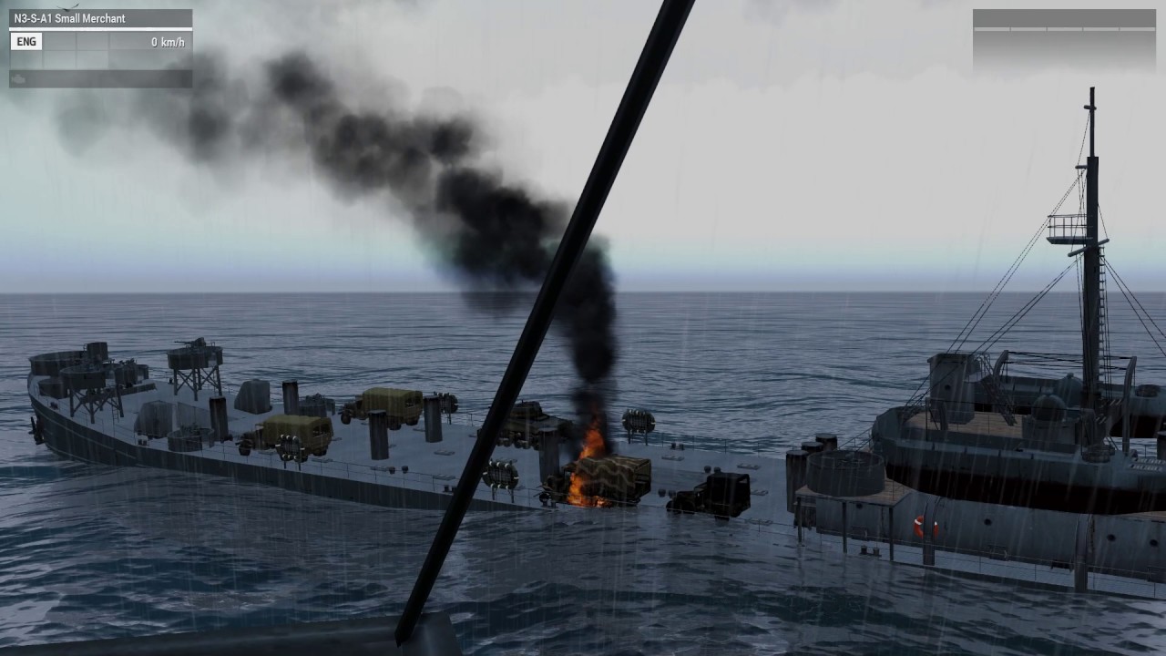 ArmA 3 2017 05 30   LST sinking! [WIP]