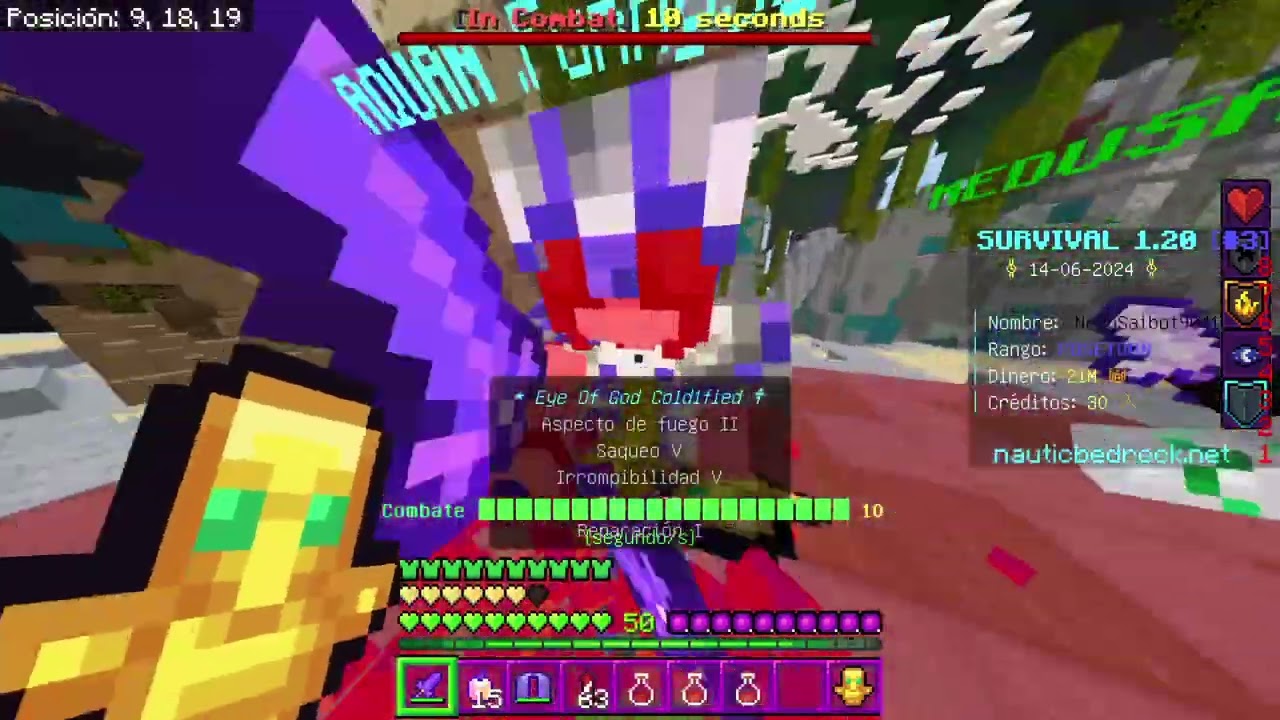 pvp en nauticmc