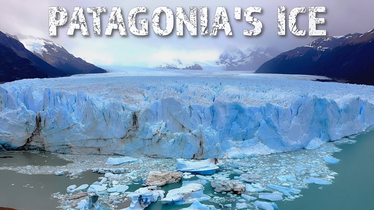 Journey To Perito Moreno Glacier On Ruta 40 - (S3:E4) #motovlog