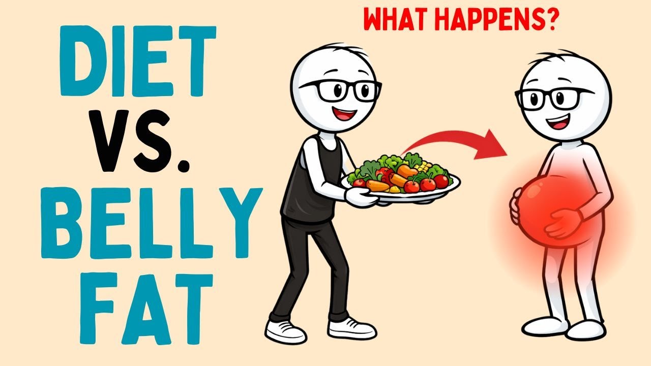 How Long Could You Diet Before Your Belly Fat Finally Starts to Burn? | Health Science Explained