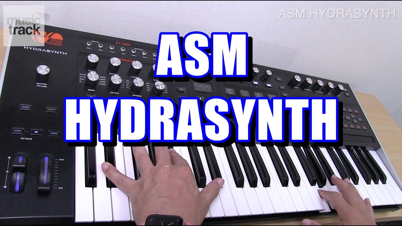 ASM HYDRASYNTH Demo & Review