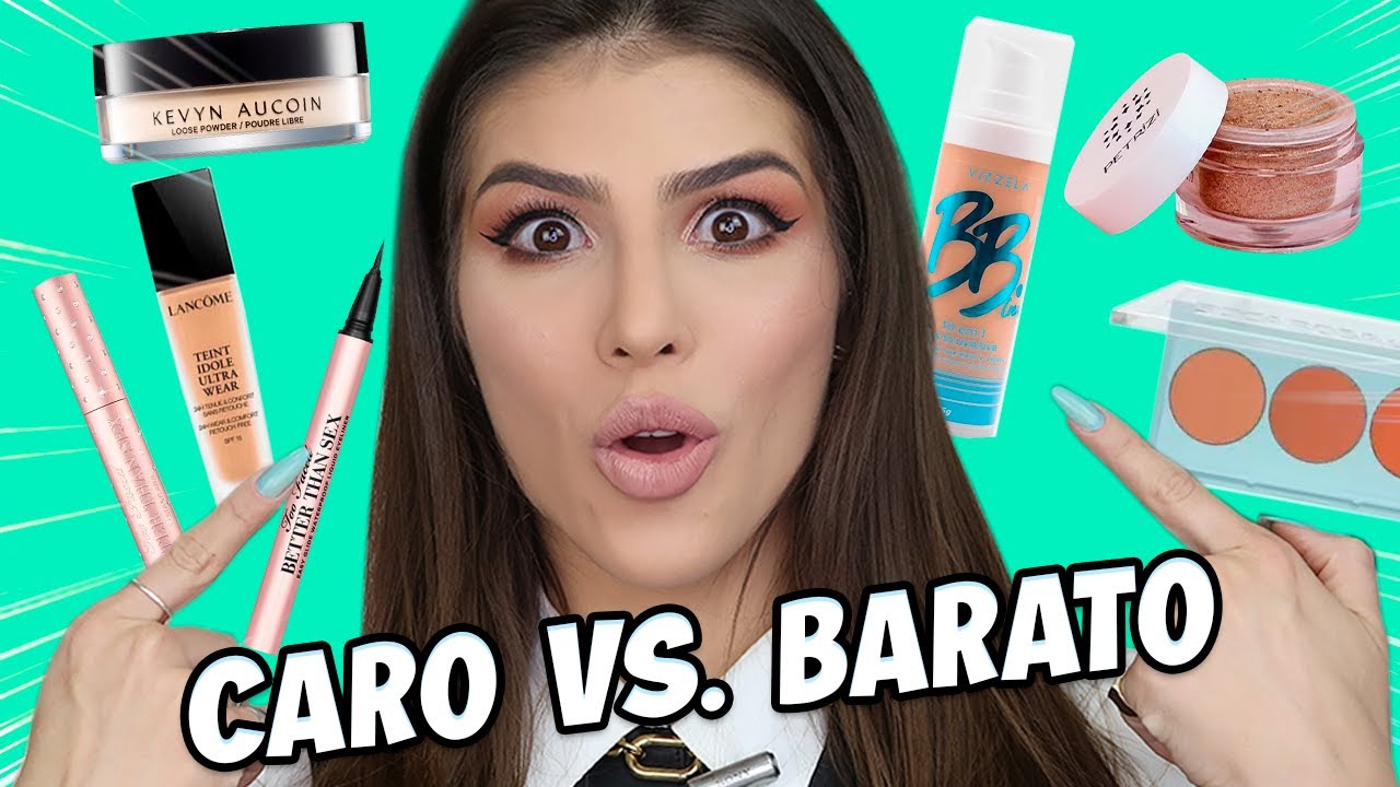 MAKE BARATEX X MAKES CARAS QUE SÃO IDÊNTICAS!!!!