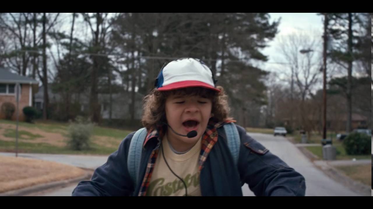 Stranger Things Bicycle Chase Scene