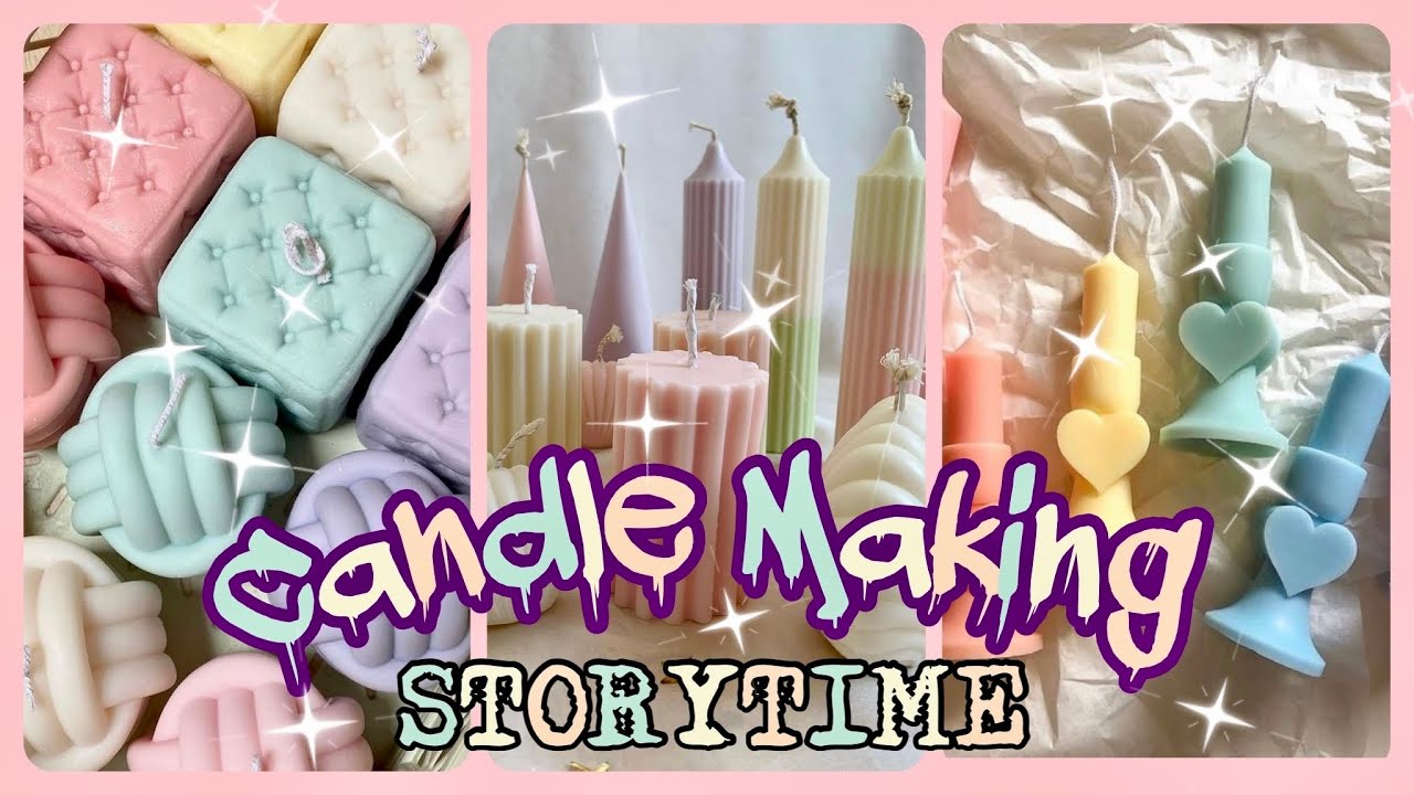 🕯 Candle Making Storytime 🕯| Bf wants me to board my dog while his mom visits 😠