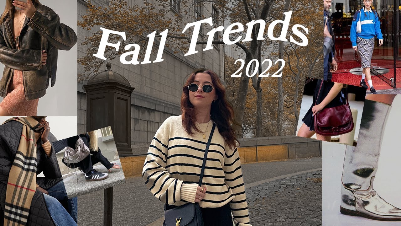 Fall Fashion Trend Report 2022 | What I can't wait to wear!