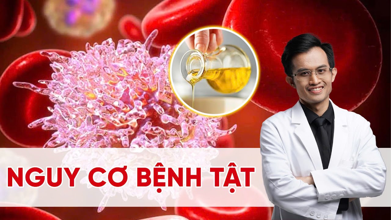 Nguy Cơ Bệnh Tật Từ Dầu Thực Vật? Sự Thật Bạn Cần Biết! | Bác Sĩ Hải