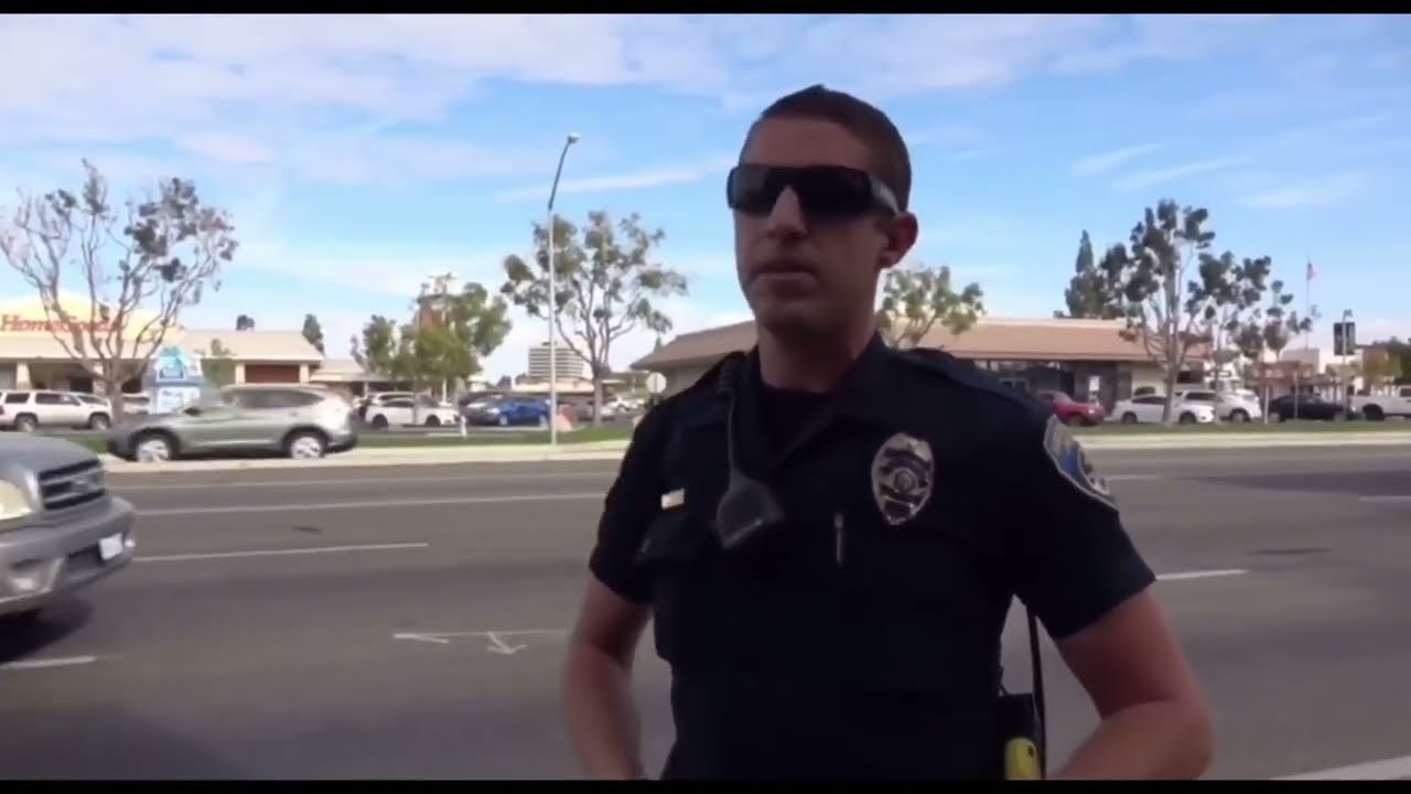 He Said “It’s a Tripod” — Cops Still Demanded ID!
