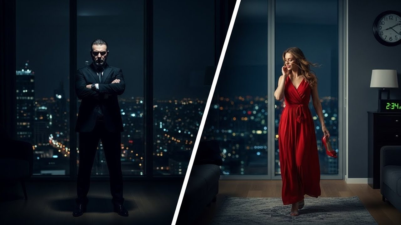 Mafia Boss Never Noticed His Maid - Until She Stepped Out for a Date in a Red Dress - And He Lst Ctl