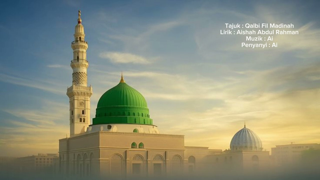 QALBI FIL MADINAH by Ai