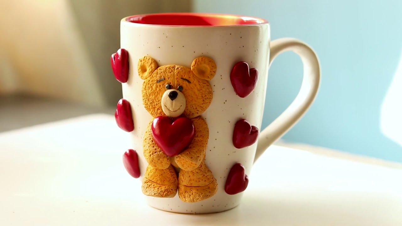 VALENTINE'S DAY GIFT IDEAS | MUG DECOR IDEA | handmade with love |