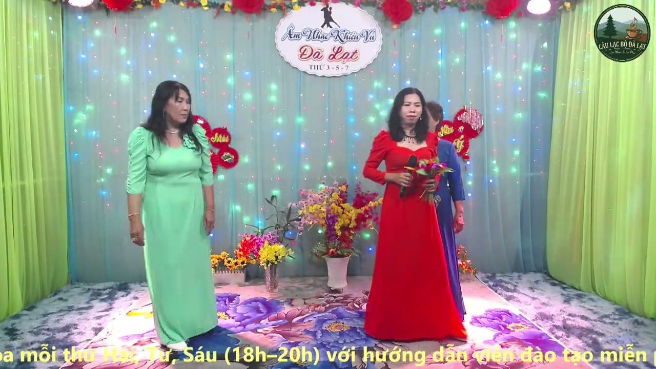 CK - BÔNG BẰNG KỶ NIỆM / NGỌC HOA TRÌNH BÀY TẠI CLB CÀ PHÊ DALAT 24-2-2026