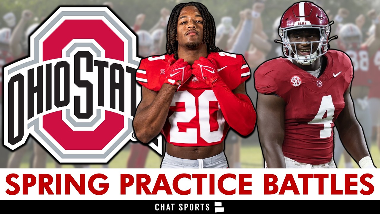 Ohio State Football Spring Practice POSITION BATTLES On Defense Ft. Riley Pettijohn & Qua Russaw