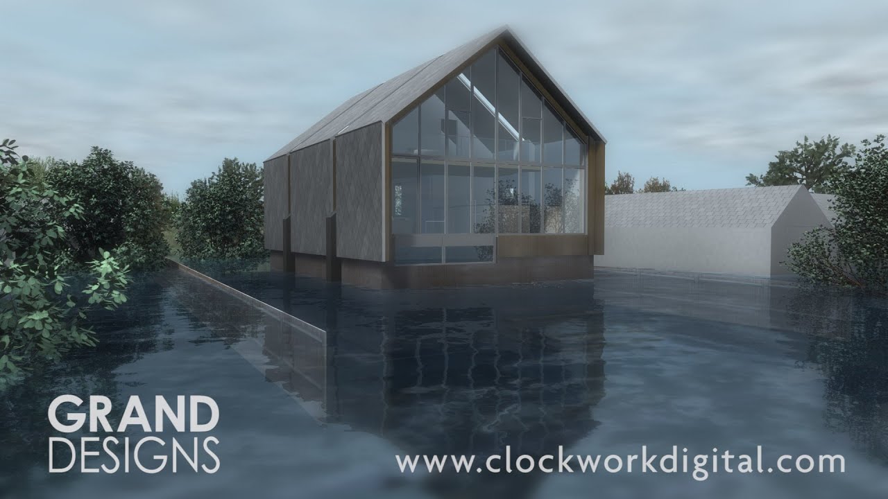 Grand Designs - Floating House