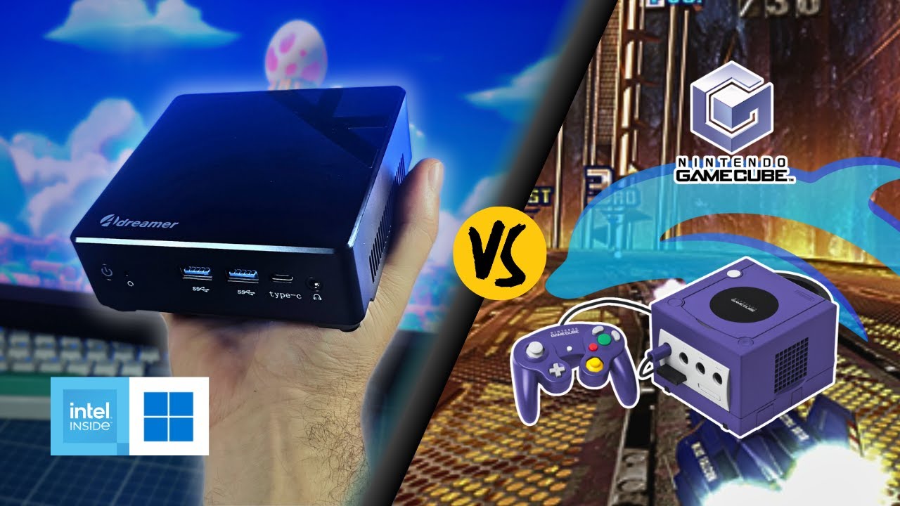 Mini PC de R$600 x Gamecube (14 jogos PESADOS no Dolphin)