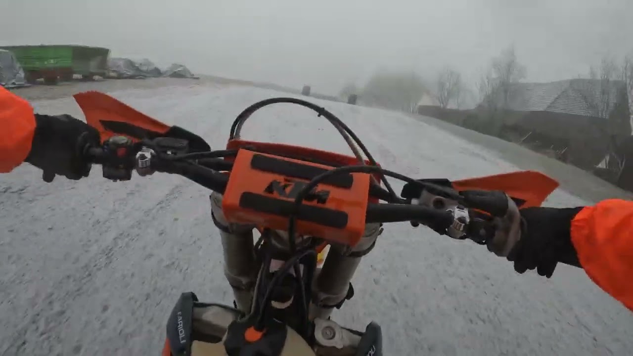 Zimowa przejażdżka 27.12.2025  - Team KSP -  KTM 250 EXC