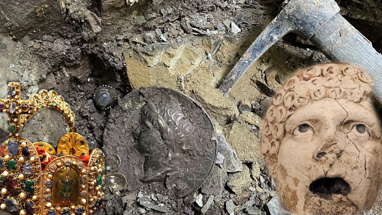D&uuml;nyada Bulunmuş En Değerli Define Kasasını A&ccedil;tım !! The Most Valuable Treasures Found in the World