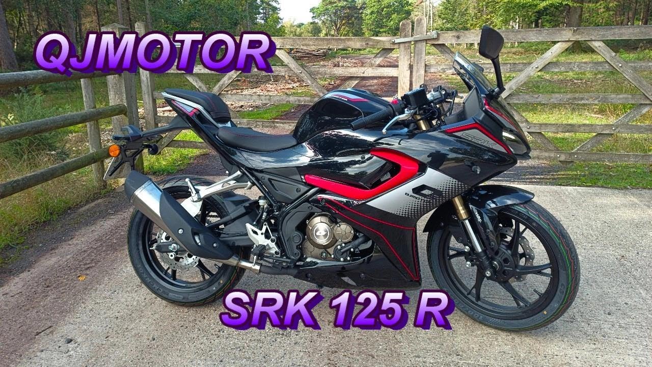 ★ ОБЗОР QJMOTOR SRK 125 R 2025 ★