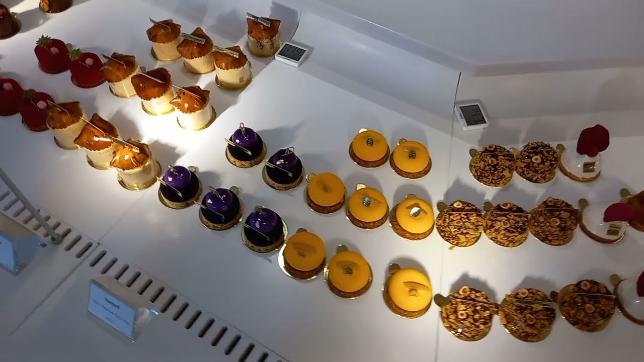 Amazing, delicious, and pricey pastries