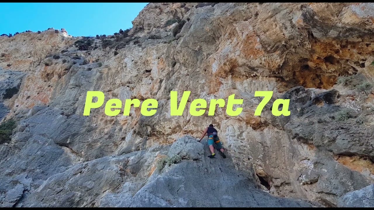 Pere Vert 7a | Summertime (Kalymnos)