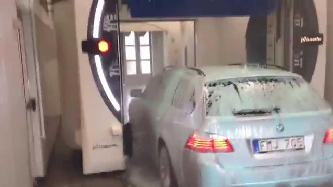 Preem Ullevis biltvätt