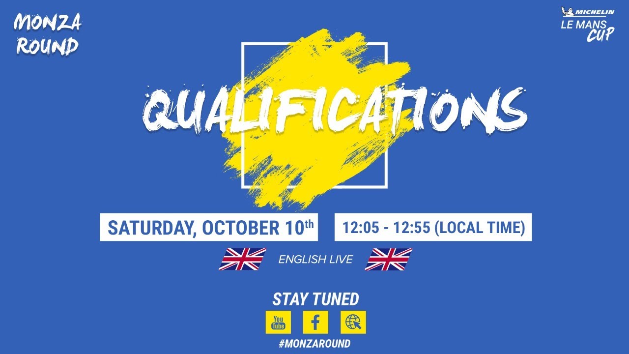 REPLAY EN - Qualifications - Monza Round