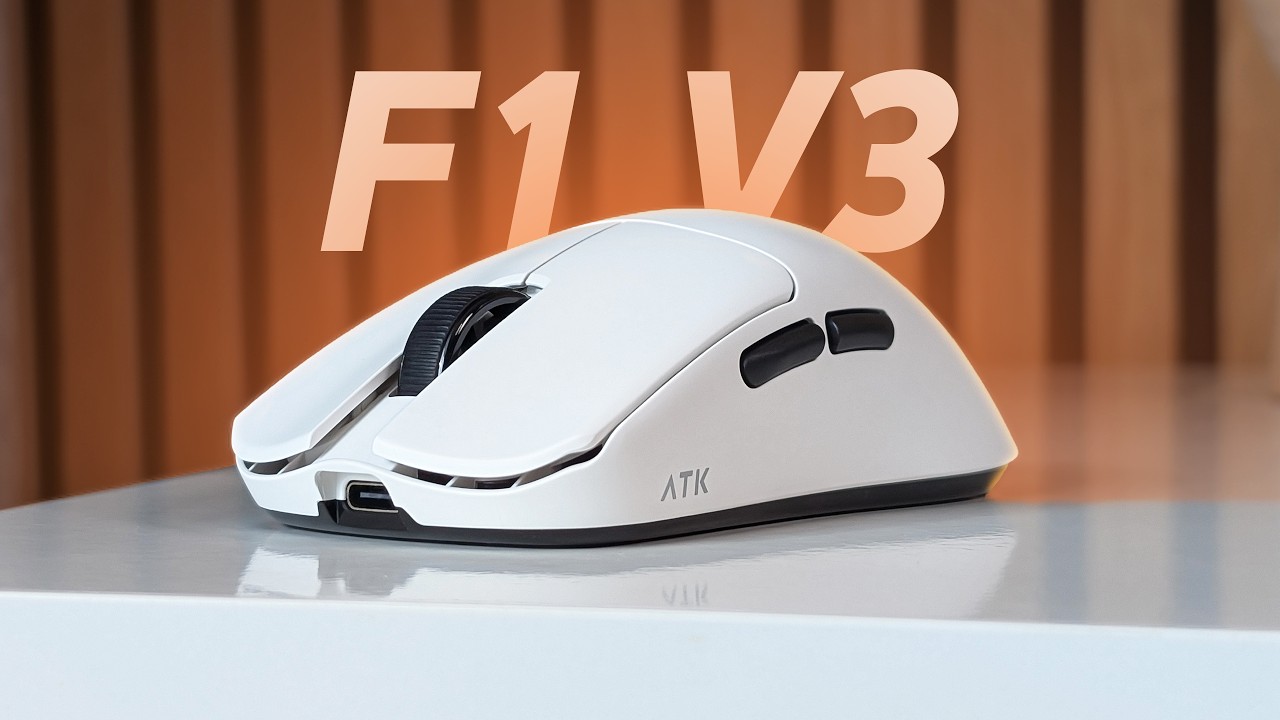 Вот какой должна быть народная мышь &mdash; ATK F1 V3