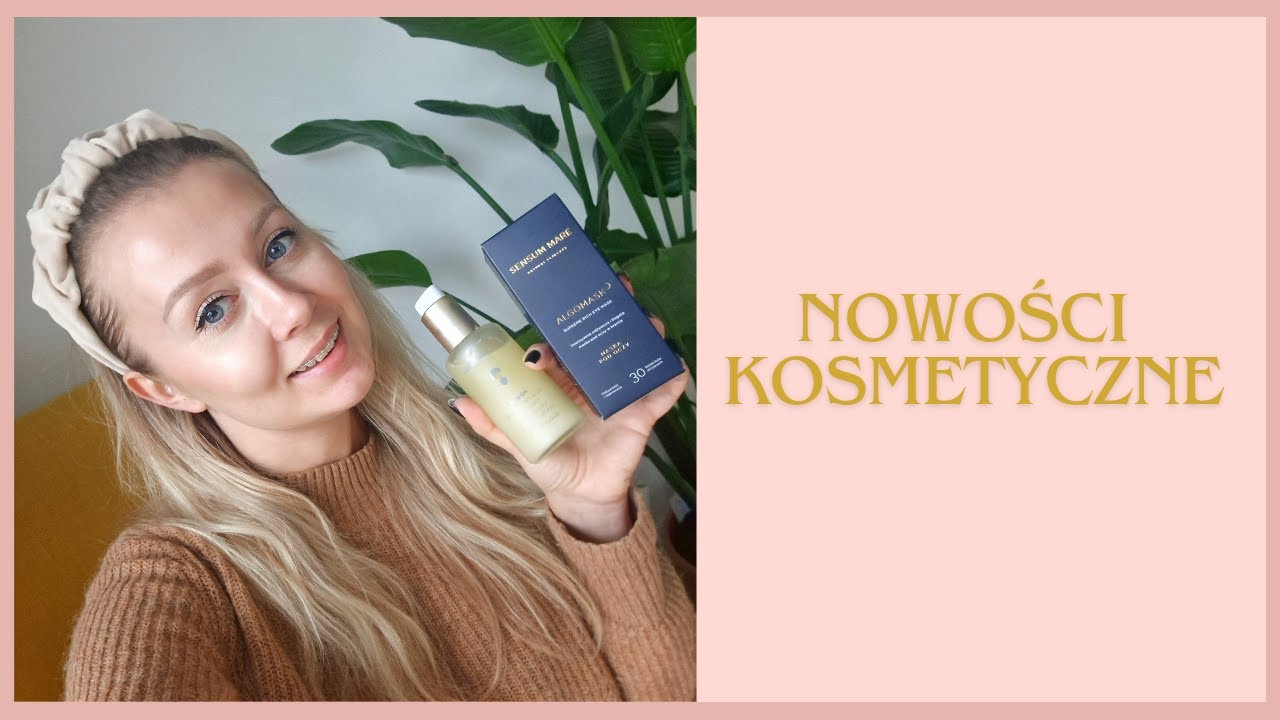 NOWOŚCI KOSMETYCZNE