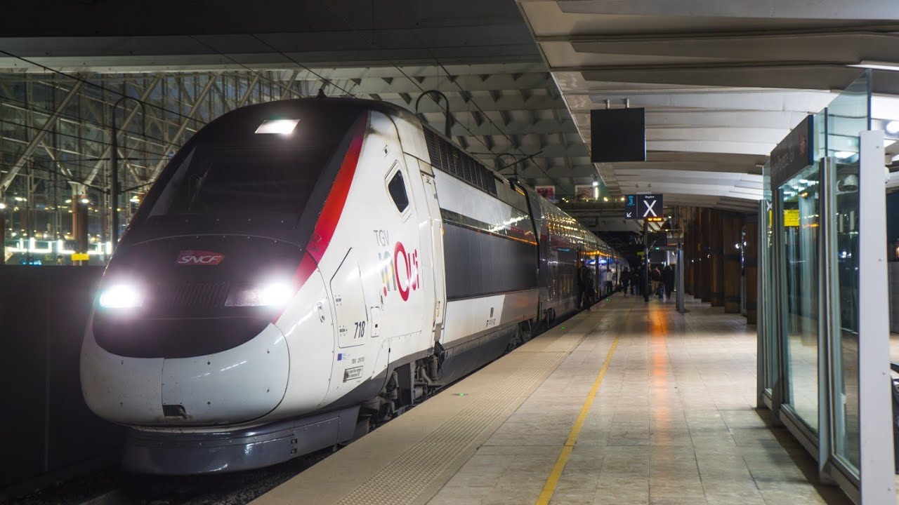 Passages, Départs et Arrivées de TGV, TER...en Février 2025 (partie 1)