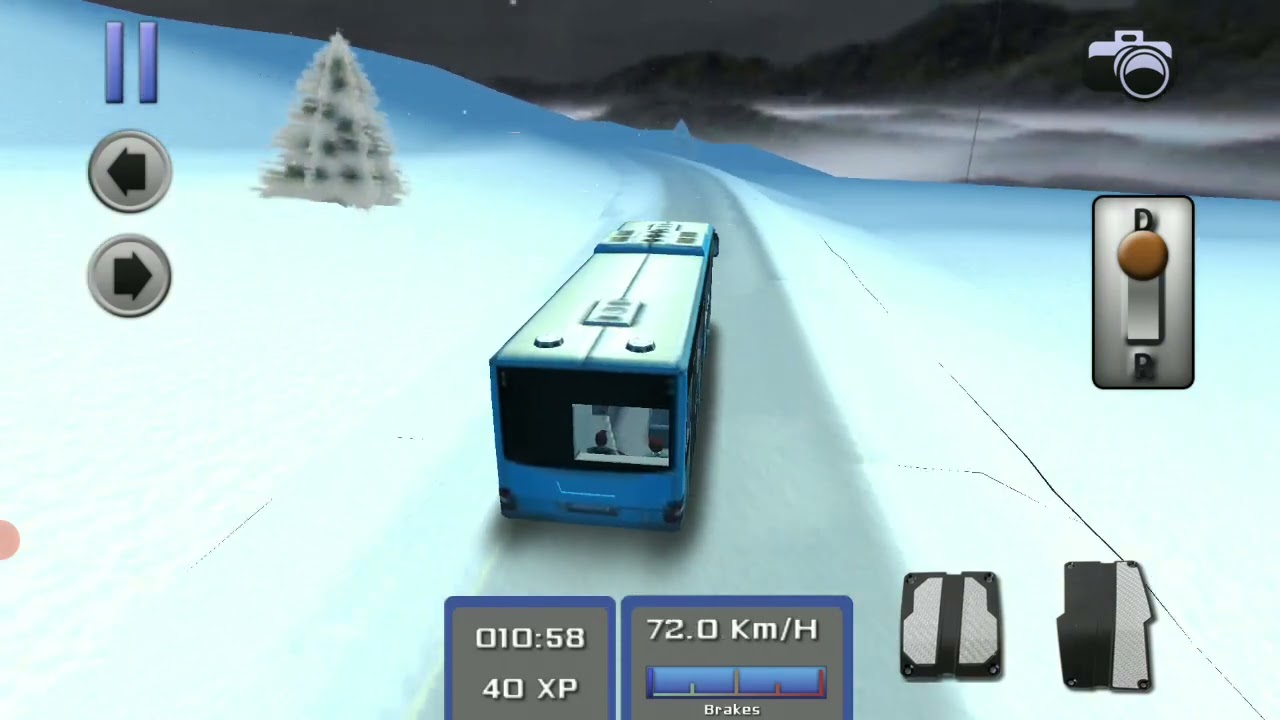 Bus Simulator 3D By Ovilex Software , Siberia , Speed Normal [Original]