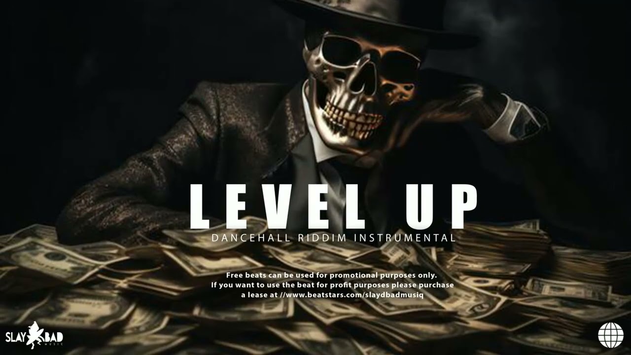 Dancehall Riddim Instrumental 2025  - [ LEVEL UP ]