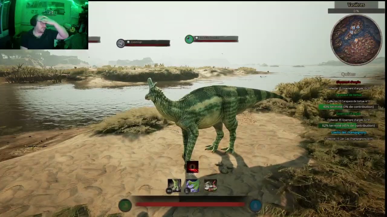 [Path of titans] Evènement Traque & Chasse Guigui, jurassic683, Yaskogaming93600.