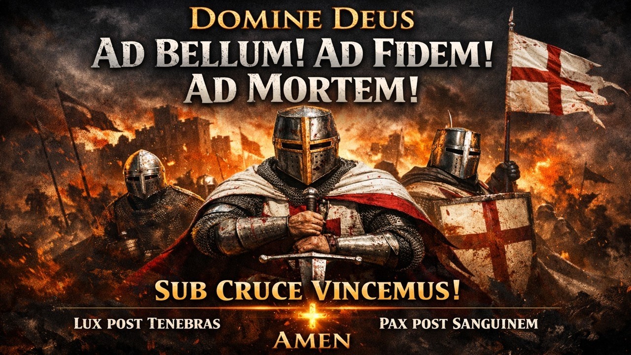 AD BELLUM — Epic Templar War Chant | Dark Medieval Music