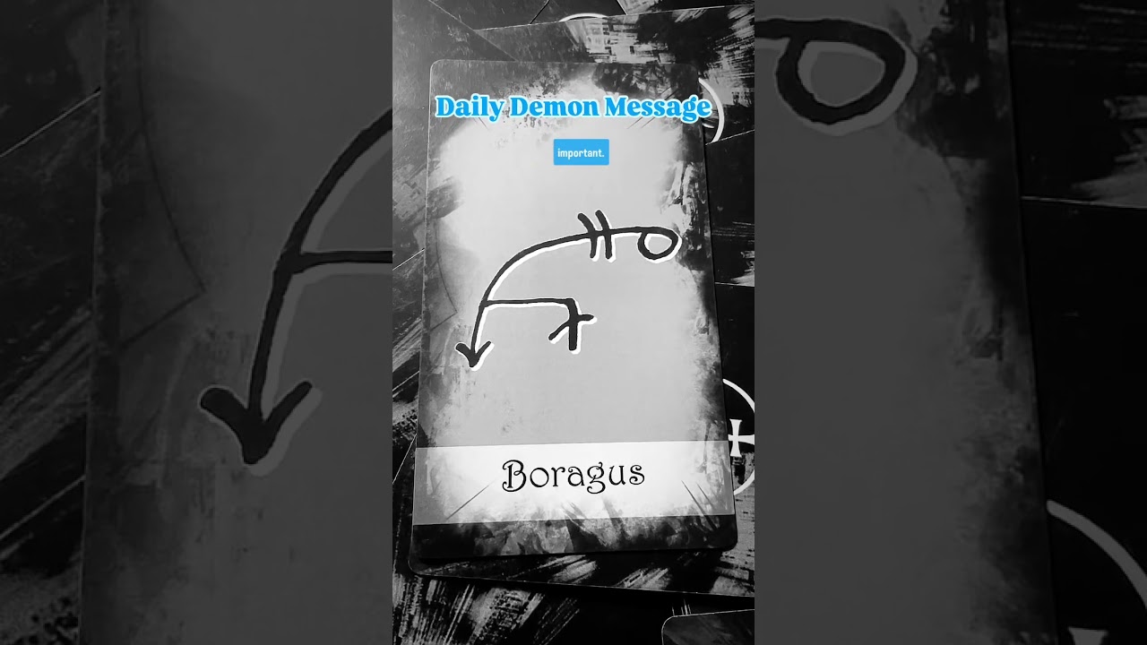 Daily Demon Message #shorts