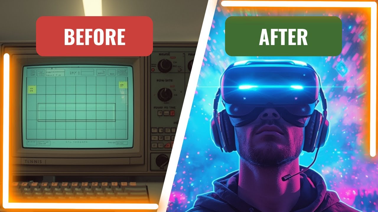 The INSANE History of Digital Entertainment in 8 Minutes