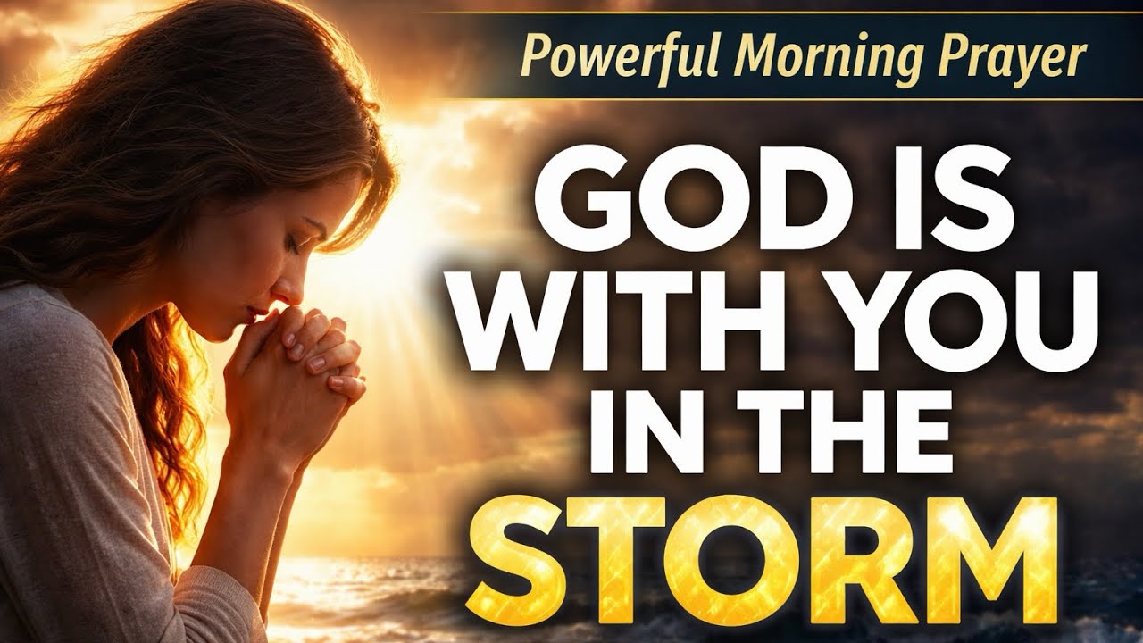 When Life Feels Heavy, Pray This | God is Still Working 