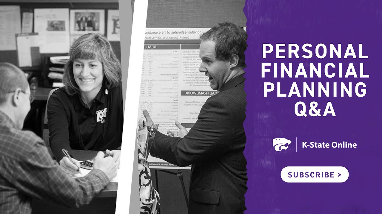 Personal Financial Planning Graduate Webinar | K-State Online | Nov 2023