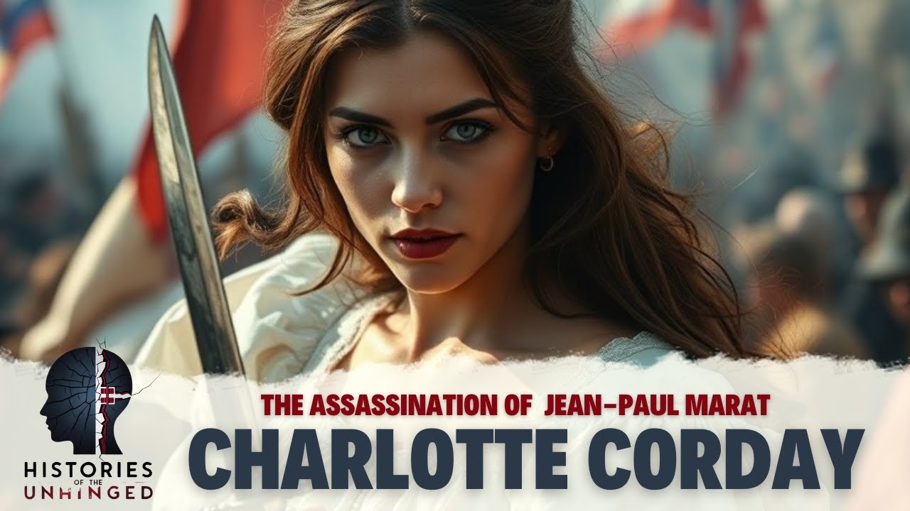 Charlotte Corday's DEADLY Gamble Against Jean Paul Marat