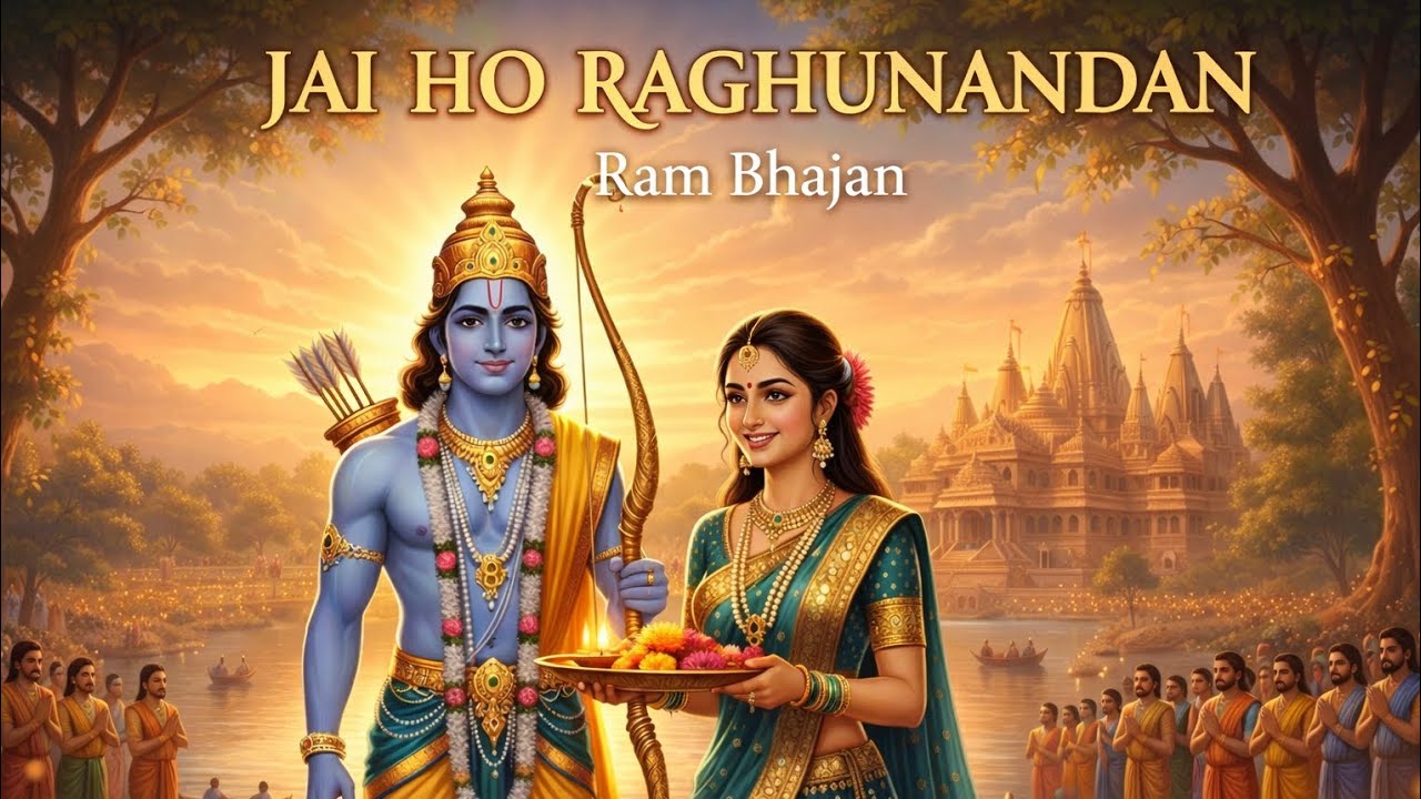 जय हो रघुनन्दन | Jai Ho Raghunandan | श्री राम भजन