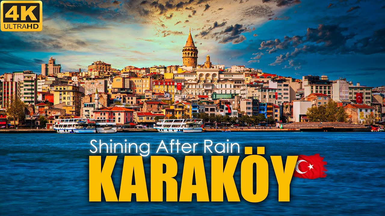 Istanbul’s Mysterious Karaköy Hidden Corners Glistening After the Rain