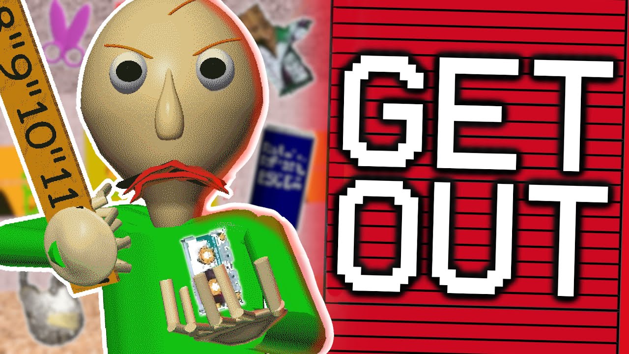 Can You Beat Baldi's Basics With EVERY ITEM?