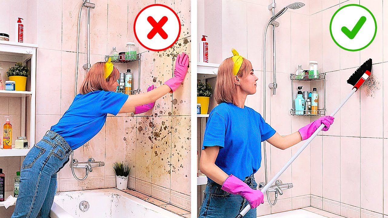 40 CLEANING Hacks To Enjoy Your Home