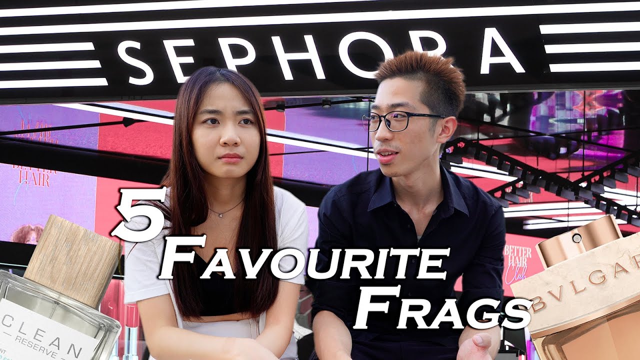 My 5 Favourite Fragrances in Hong Kong Sephora! Guess with Chrissy👧
