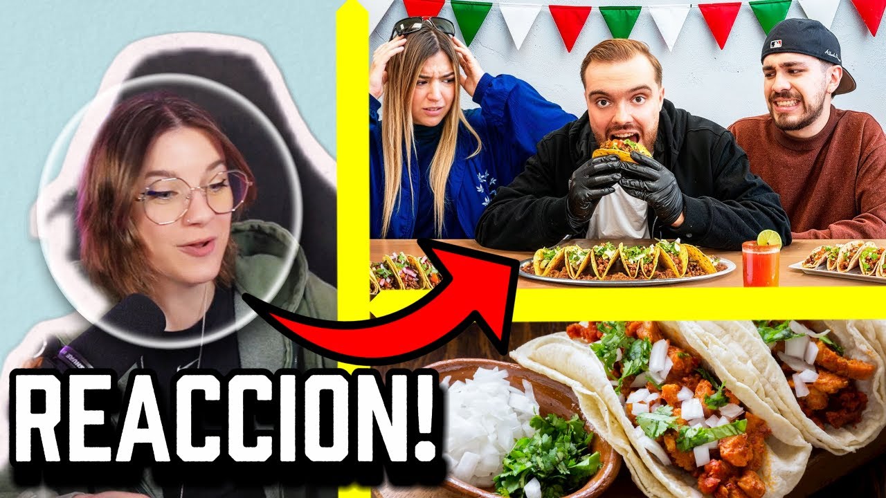 Probé El Mejor Taco del Mundo REACCION - SUZYROXX