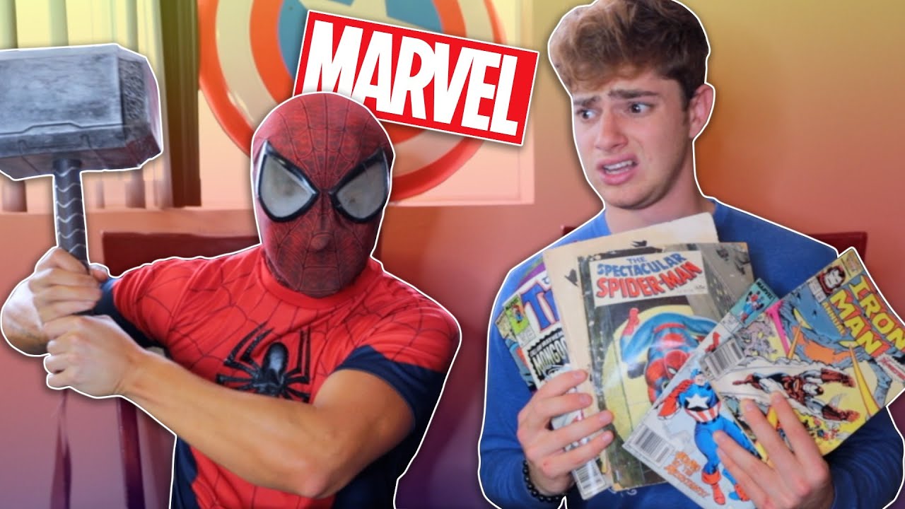 When Your Friend Is Obsessed With MARVEL | Smile Squad Comedy
