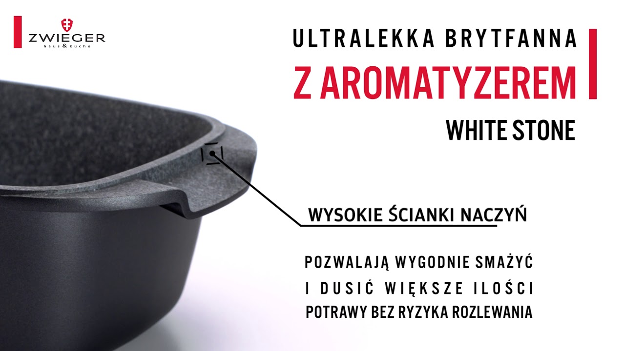 Brytfanna Zwieger   White Stone  Greblon C3