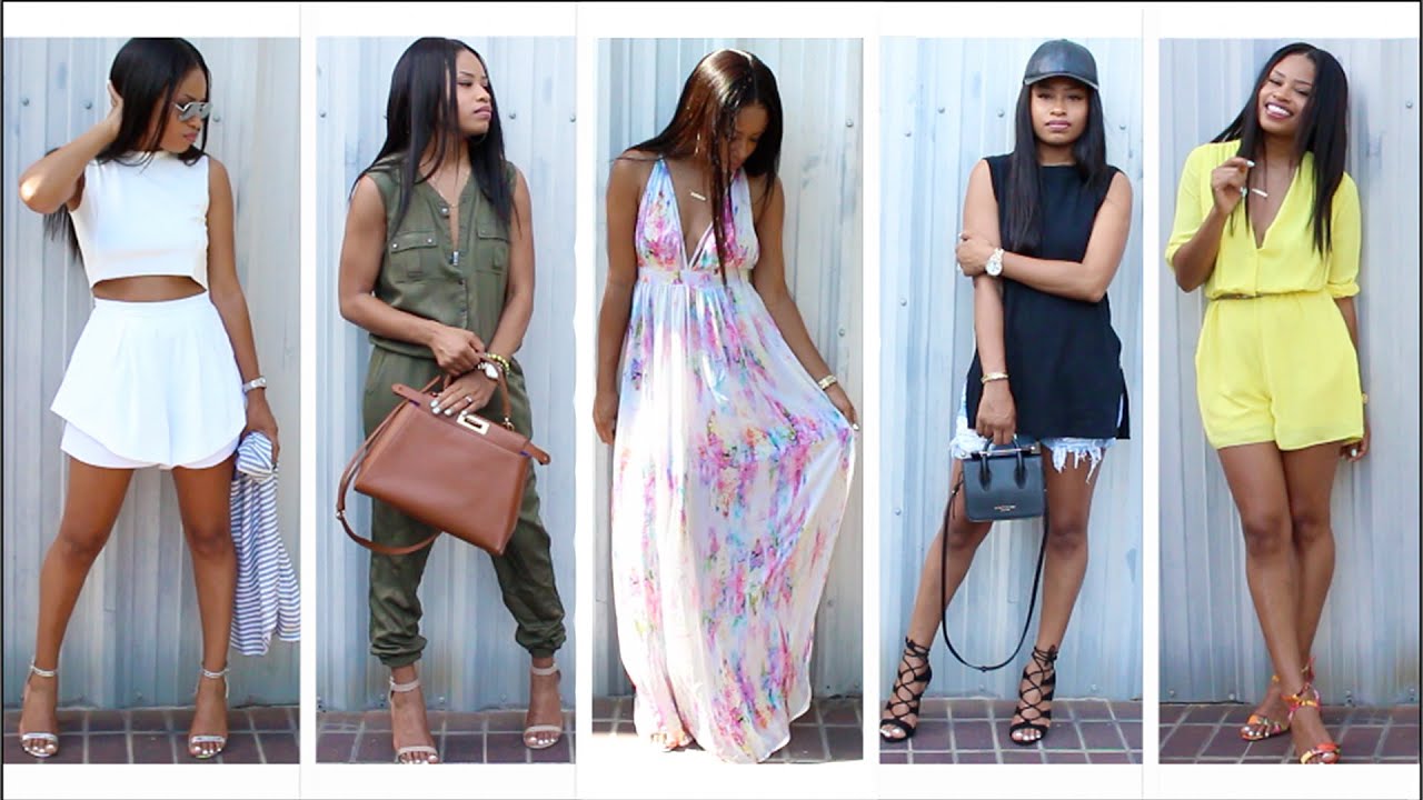 -  SUMMER LOOKBOOK 2015 -