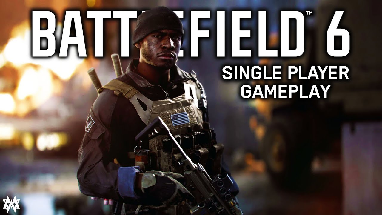 Battlefield 6 - Single Player Campaign Gameplay
