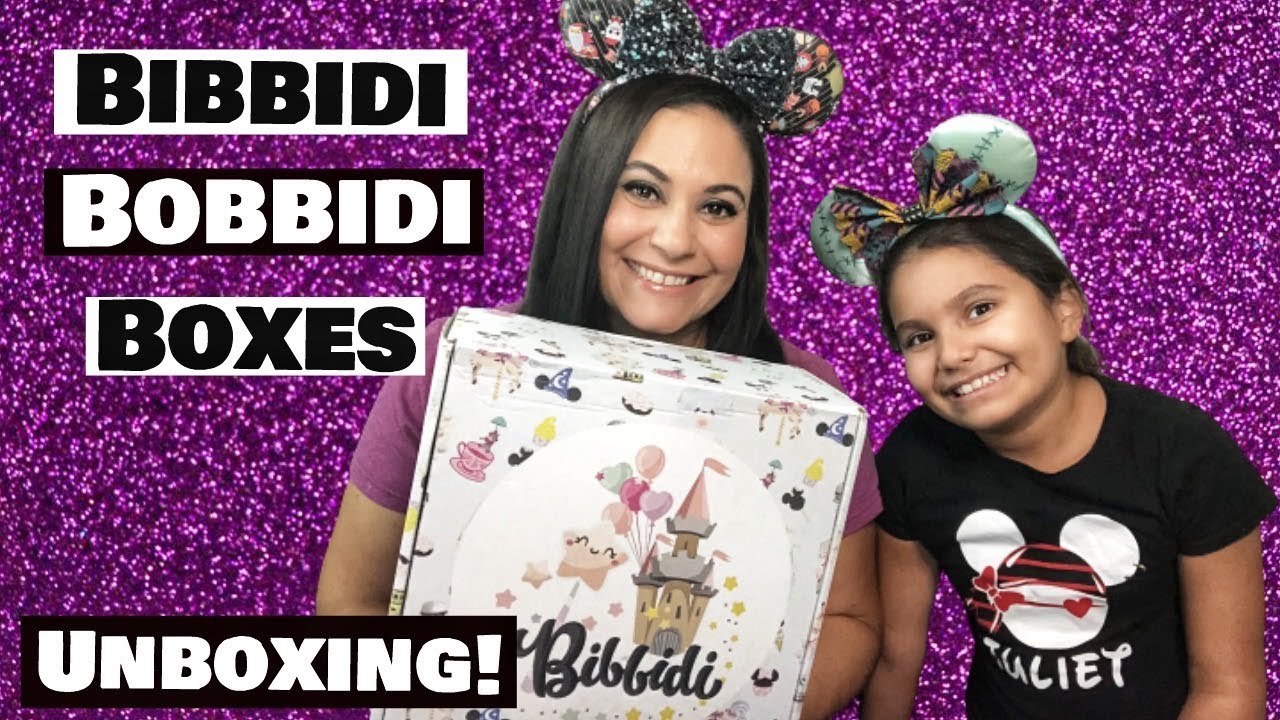 BIBBIDI BOBBIDI BOXES UNBOXING I August 2020 I Disney Subscription Service