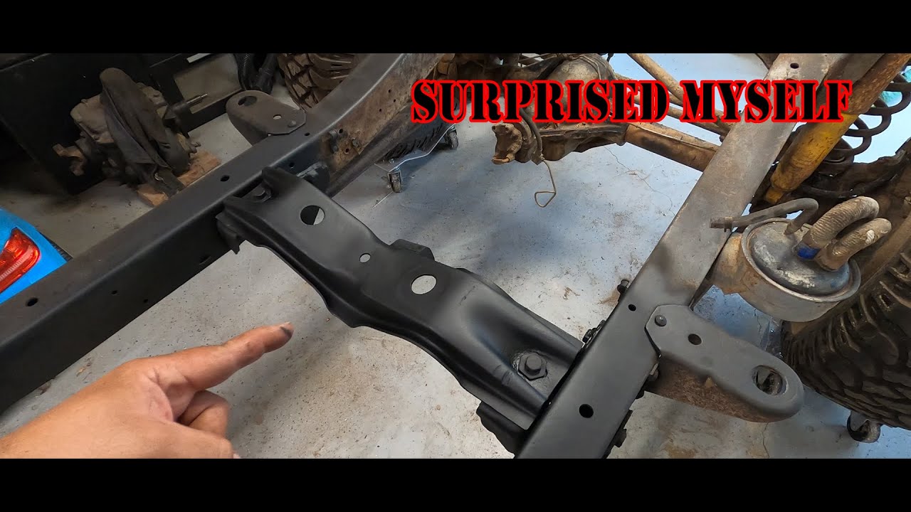 Classic Bronco Restoration: Brace Removal & Refreshing Tips and Tricks